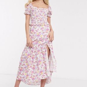 Floral dress